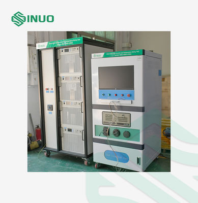 Buen precio Sistema de prueba de aumento de temperatura del conector EV de gran intensidad del IEC 62196-3 6500A en línea
