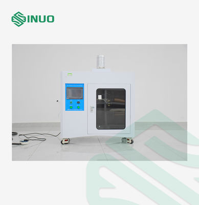 Buen precio Dispositivo de prueba de aceite caliente inflamable IEC60950 Máquina de prueba de riesgo de incendio en línea