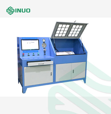 Buen precio Equipo de ensayo de presión de las tuberías de automóviles en línea