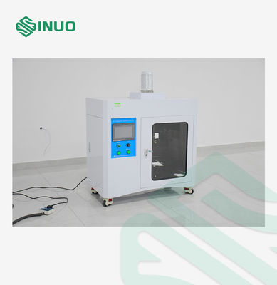 Buen precio IEC60950-1 Combustion Safety Test Apparatus Hot Flaming Oil Test Device en línea