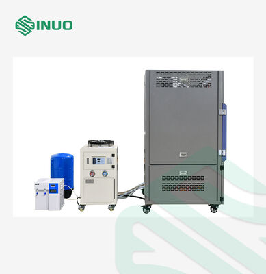 Buen precio Cámara de ensayo de intemperie de arco de xenón Cámara de ensayo de xenón refrigerada por agua en línea