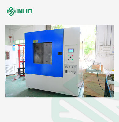 Buen precio Cámara de ensayo de código IP impermeable para lluvia de tubos oscilantes IPX3 IPX4 IPX5 IPX6 en línea