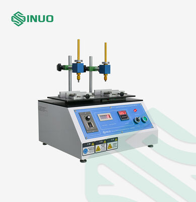 Buen precio Testador de resistencia de marcado de conectores de vehículos eléctricos con fuerza de aplicación de 5±1N y ciclos de ensayo de 0-9999 conforme con la norma IEC 62196-1:2022 en línea