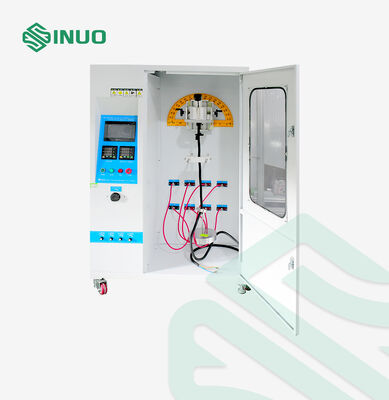 Buen precio Prueba de flexibilidad del conector EV con servomotor, ángulo de flexibilidad ajustable de 0 a 360° y control inteligente PLC en línea