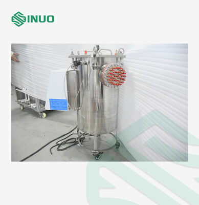 Buen precio Cámara de prueba IPX8 con control PLC y sistema de prueba de inmersión en agua a alta presión de 4.0 bar en línea