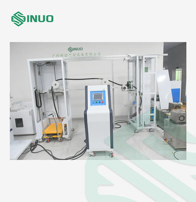 Equipo de ensayo de anclaje de cables EVSE con control automático PLC para ensayo de fuerza de tracción de 160N-500N y par de 0,6N•m-16,3N•m