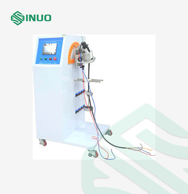 Buen precio Equipo de ensayo de flexión del conector de vehículos eléctricos con servomotor 0-360° con ángulo de flexión ajustable, conforme a la norma IEC 62196-1 en línea