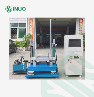 Buen precio Equipo de prueba de aceleración de baterías EV Sistema de prueba de choque con elevador hidráulico en línea