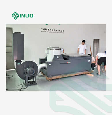 Buen precio Sistema de prueba de vibración de alta precisión ASTM 100G con entrada de 2 canales en línea