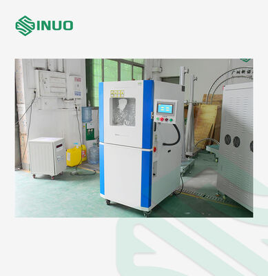 Buen precio Prueba de polvo de componentes de automóviles IEC 60529 IP5X IP6X Cámara de ensayo 216L en línea