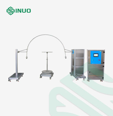 Buen precio Equipo de prueba de entrada de agua para prueba de agua IPX3 IPX4 con tubo oscilante en línea