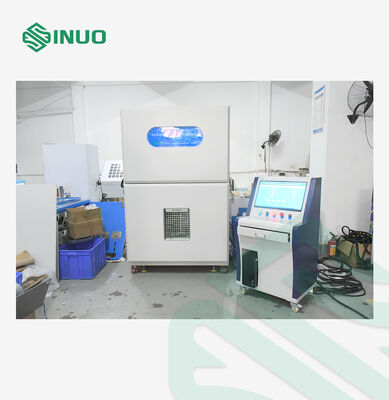 Buen precio IEC 62133 Cámara de ensayo de trituración y penetración de clavos de la batería para ensayos de seguridad del litio en línea