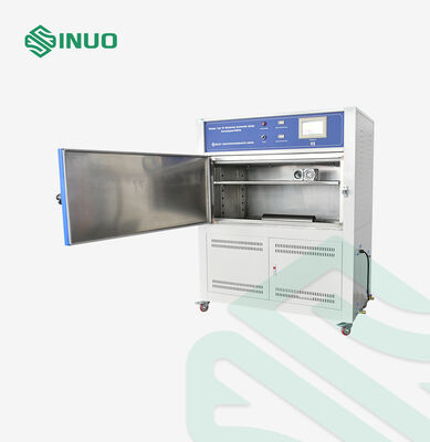 Sistema de ensayo de intemperie acelerado Equipo de ensayo de materiales para automóviles Cámara de envejecimiento UV