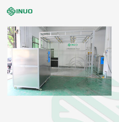 Buen precio Equipo de prueba de rendimiento impermeable EVSE Sistema de prueba de impermeabilidad IPX4 en línea