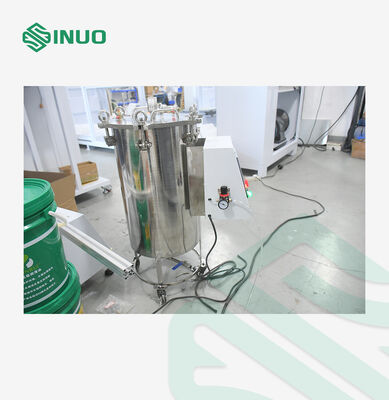 Buen precio Tanque de prueba de inmersión IPX8 de acero inoxidable SUS304 según IEC 60529 con control PLC y presión de 4.0 bar en línea