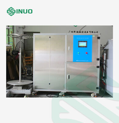 Buen precio Equipo de ensayo de penetración de agua para el sistema de ensayo de chorros de agua IPX5 IPX6 en línea