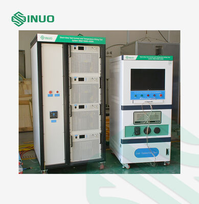 Buen precio Equipo de ensayo de conectores de vehículos eléctricos para el ensayo de aumento de temperatura y corriente de corto tiempo 6500A de la norma IEC 62196 en línea