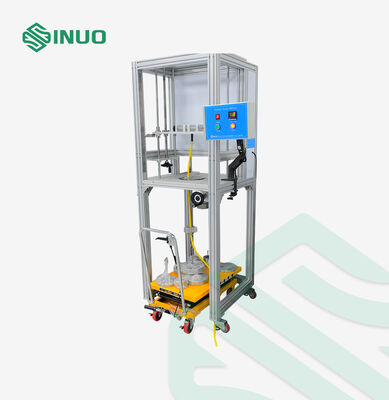 Buen precio Teste de sujeción de terminales de tornillo conforme a la norma IEC 62196-1:2022 para conectores de vehículos eléctricos con diámetro giratorio de 75 mm y velocidad de ensayo (10±2) r/min en línea