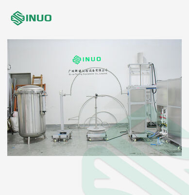 Buen precio IPX1  IPX8 Sistema de ensayo de resistencia al agua integral Equipo de ensayo de resistencia al agua para vehículos en línea