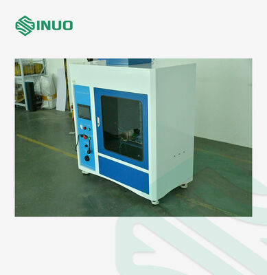 Probador de hilo incandescente con control PLC y pantalla táctil de 7 pulgadas para equipos de prueba de inflamabilidad con rango de 500 °C - 960 °C Cumple con IEC 60695 y UL746A