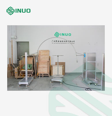 Buen precio Sistema de prueba de tubo oscilante IPX3/IPX4 para piezas de automoción, equipo de prueba IEC 60529 en línea