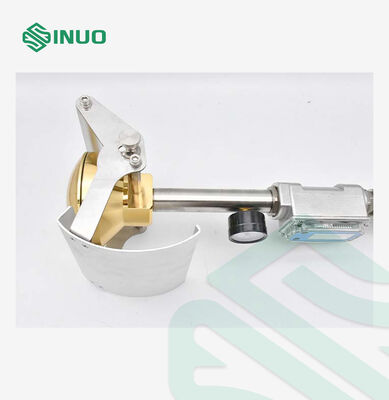 Buen precio IPX3 IPX4 Boquilla de pulverización con medidor de caudal digital para componentes de automóviles Equipo de ensayo IEC 60529 en línea