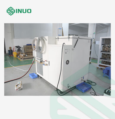 Buen precio Prueba programable de pulverización de agua caliente para componentes electrónicos y de vehículos eléctricos, conforme a IEC 60529 en línea