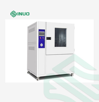 Cámara de prueba de lluvia y pulverización de humedad, estándar japonés JIS D0203