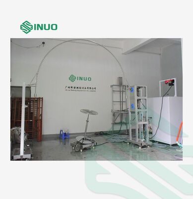 Buen precio Sistema de ensayo impermeable IPX1~8 para aparatos industriales y domésticos conforme a la norma IEC 60529 en línea