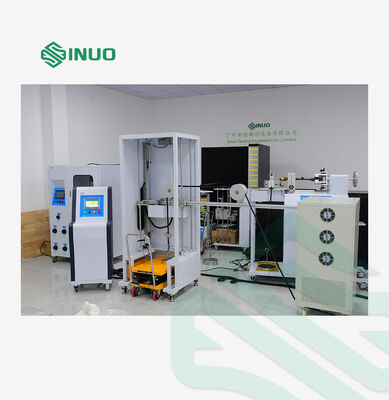 Buen precio IEC 61851-23 Máquina de ensayo de tracción y par de anclaje de cables para estaciones de carga de vehículos eléctricos en línea