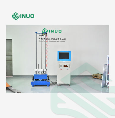 Buen precio Probador de choque mecánico para electrónica compatible con IEC-60068-2-27 en línea