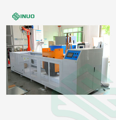 Buen precio Equipo de ensayo de resistencia al derribo del vehículo para enchufes y conectores IEC 62196-1 en línea