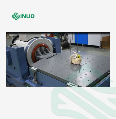 Sine & Random Vibration Test System With 700kgf Force & 600mm Table