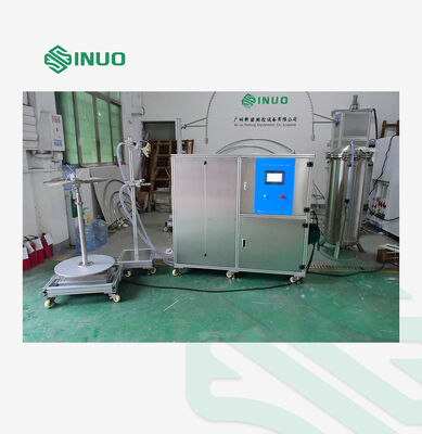 Buen precio IEC 60529 Equipo de ensayo de pulverización de agua IPX3~IPX6 para productos electrónicos y automotrices en línea