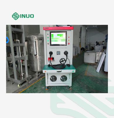 Buen precio AC & DC EV cargador de la pistola de prueba de funcionalidad SNEQ08 en línea