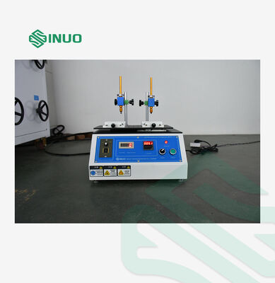 Buen precio Máquina de prueba de durabilidad de marcado de conectores EV compatible con IEC 62196-3 | Fuerza de 5±1N, eficiencia de estación dual en línea