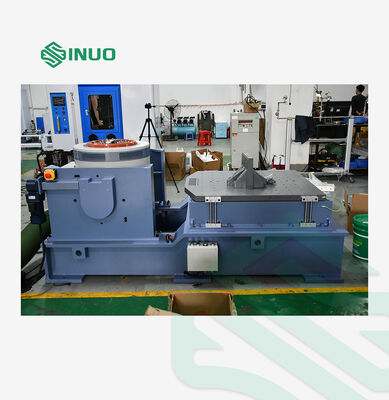 Buen precio Teste de vibración de alta potencia de 11KN Simulación sinusoidal, aleatoria y de choque de banda completa en línea