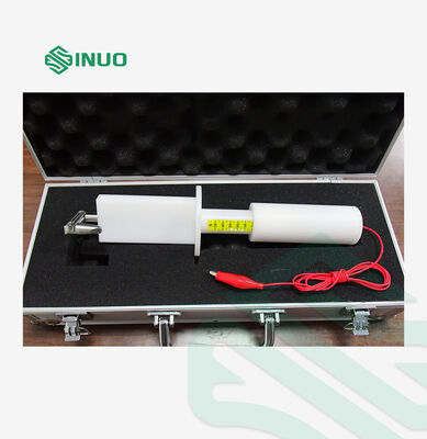 IEC 60529 Proba de prueba IP2X B Proba de prueba de seguridad de contacto en vivo para productos eléctricos