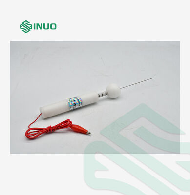 Buen precio Punta de prueba D del IEC 61032 con fuerza incorporada 1N para la inspección de seguridad eléctrica del recinto IP4X en línea