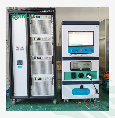 Buen precio IEC 62196-1 Sistema de prueba de resistencia a corto plazo de conector de carga en línea
