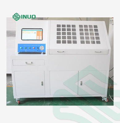 Buen precio Aparato de prueba de presión hidráulica IEC 62368-1 e IEC 60335 para pruebas de resistencia a la presión del agua en línea