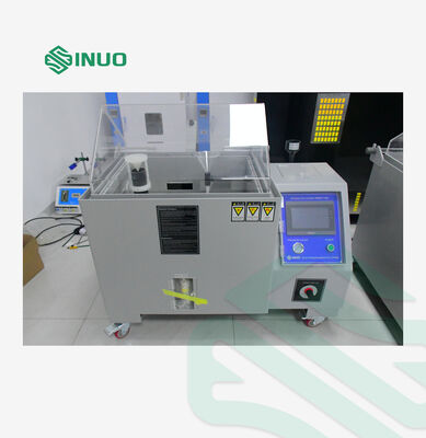 Buen precio IEC 60068-2-11 Cámara de ensayo con sal para ensayo acelerado de resistencia a la corrosión en línea