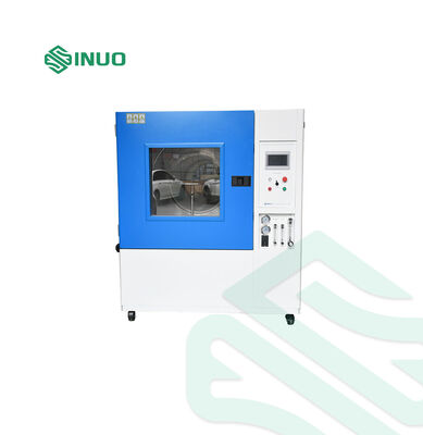 Equipo de prueba de pulverización de agua a alta presión IPX5 IPX6 según IEC 60529 Cámara impermeable