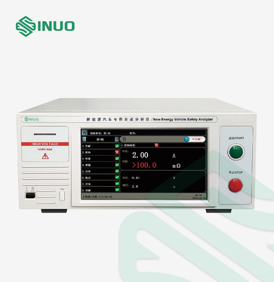 Equipo de prueba eléctrico dedicado de la seguridad ISO 6469 para la electrónica del vehículo eléctrico
