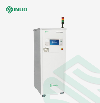 El vehículo OBC descarga el equipo de prueba eléctrico de la seguridad para la batería del poder de carga