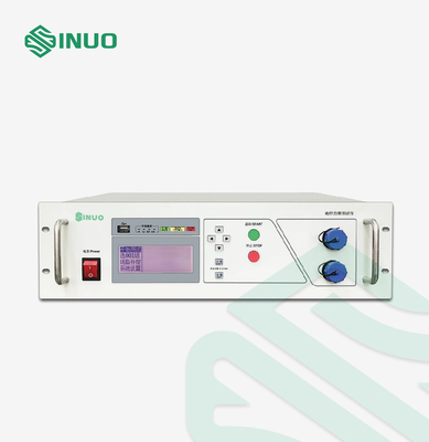 Método potencial eléctrico del LCD de la igualación del equipo de prueba de la seguridad del IEC 61851