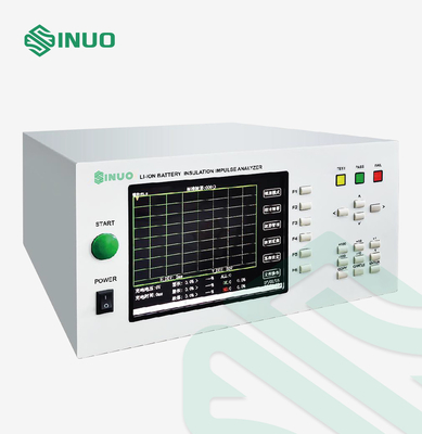 Prueba de la seguridad del pulso del aislamiento del equipo de prueba de la batería de litio del vehículo eléctrico EVSE
