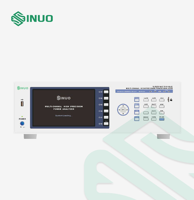 Buen precio Exhibición eléctrica del LCD del analizador de la corriente continua de la CA del equipo de prueba de la seguridad del canal multi en línea