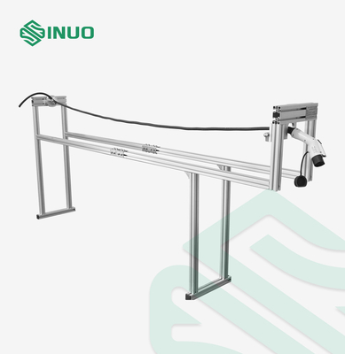 Zócalo del equipo de prueba del conector de IEC62196 2250m m EV 50kg - prueba de fuerza de los mercados