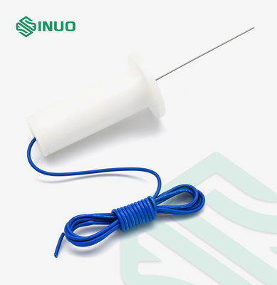 Indicador A y B del conector del vehículo eléctrico del IEC 62196 para comprobar los obturadores
